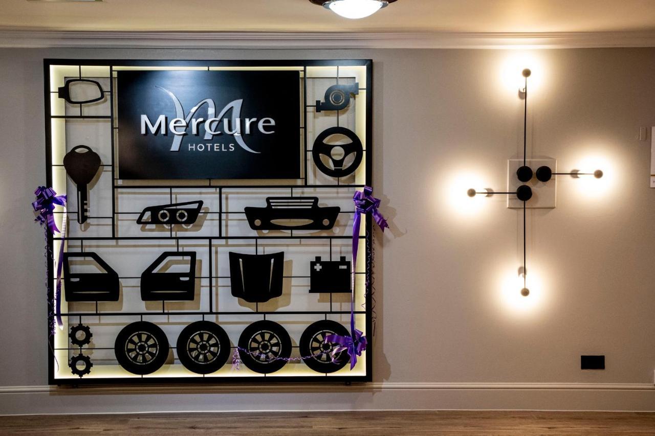 Mercure Birmingham West Hotel West Bromwich Exteriör bild