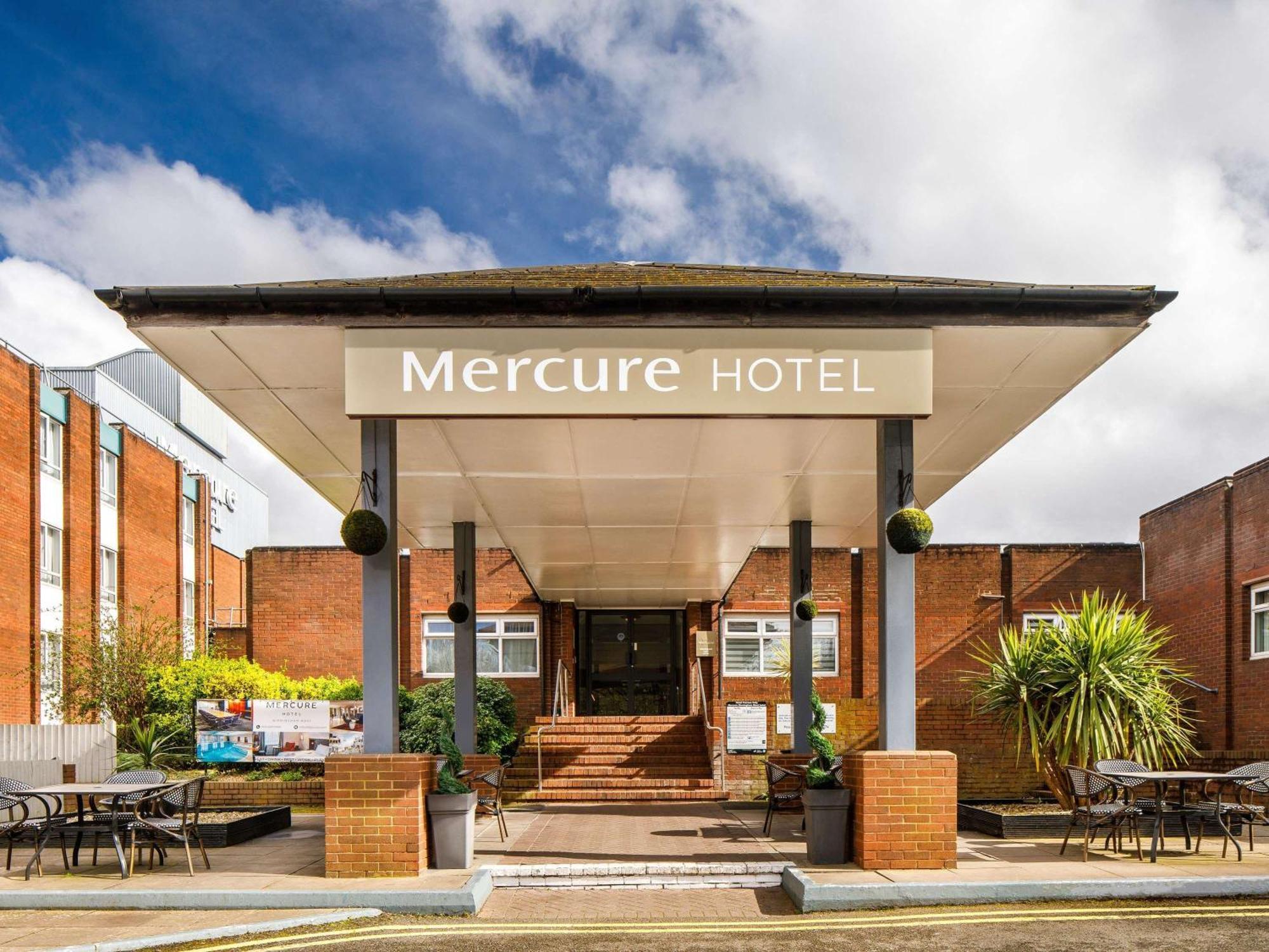 Mercure Birmingham West Hotel West Bromwich Exteriör bild