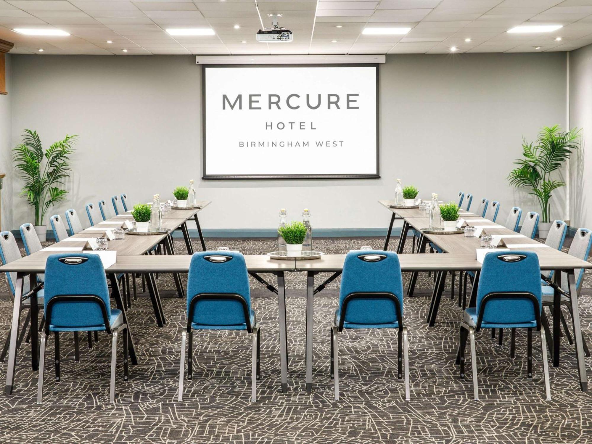 Mercure Birmingham West Hotel West Bromwich Exteriör bild