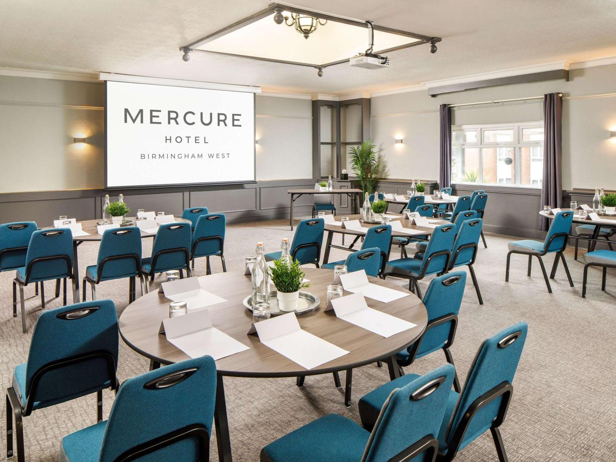 Mercure Birmingham West Hotel West Bromwich Exteriör bild