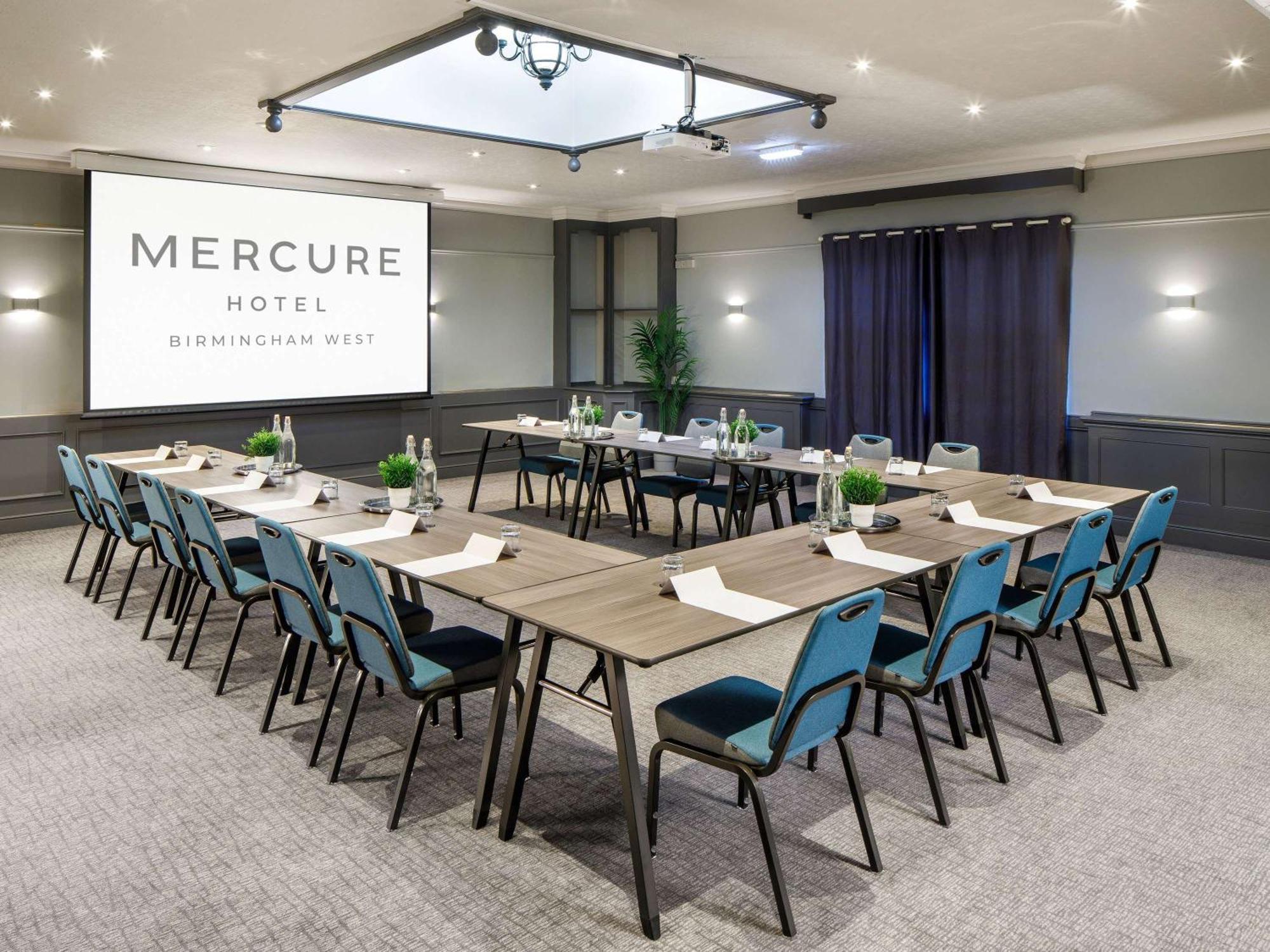 Mercure Birmingham West Hotel West Bromwich Exteriör bild