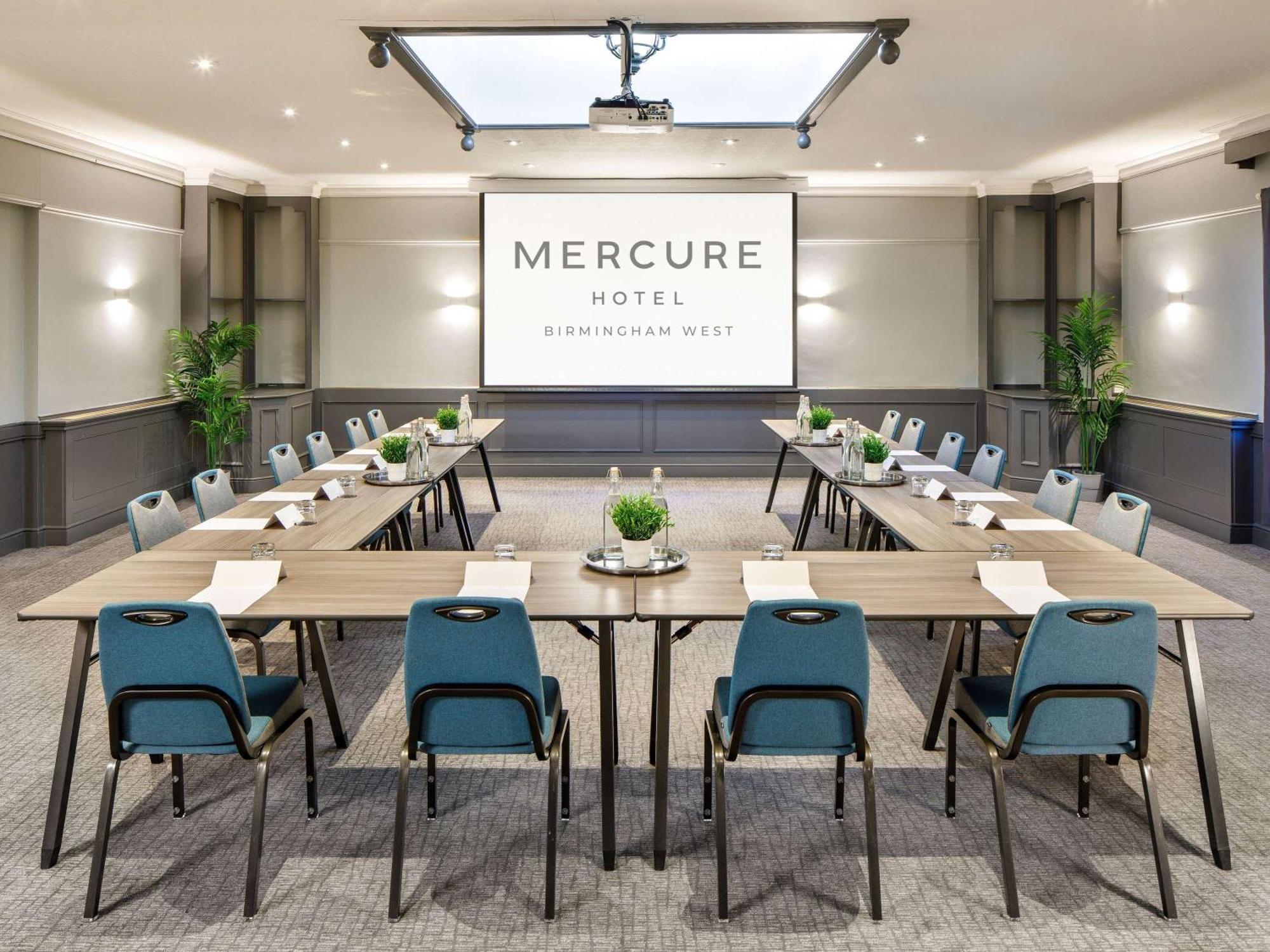 Mercure Birmingham West Hotel West Bromwich Exteriör bild