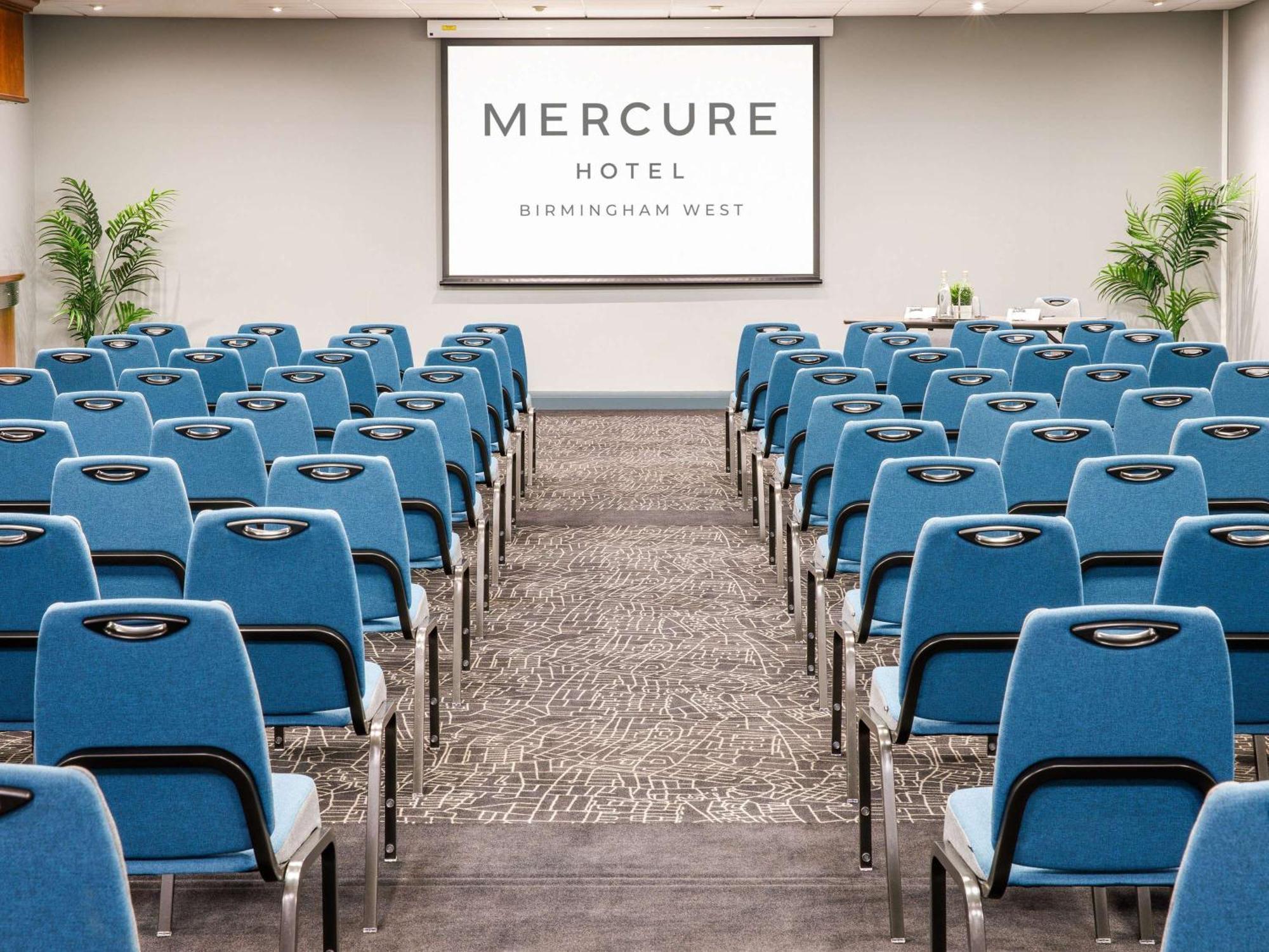 Mercure Birmingham West Hotel West Bromwich Exteriör bild
