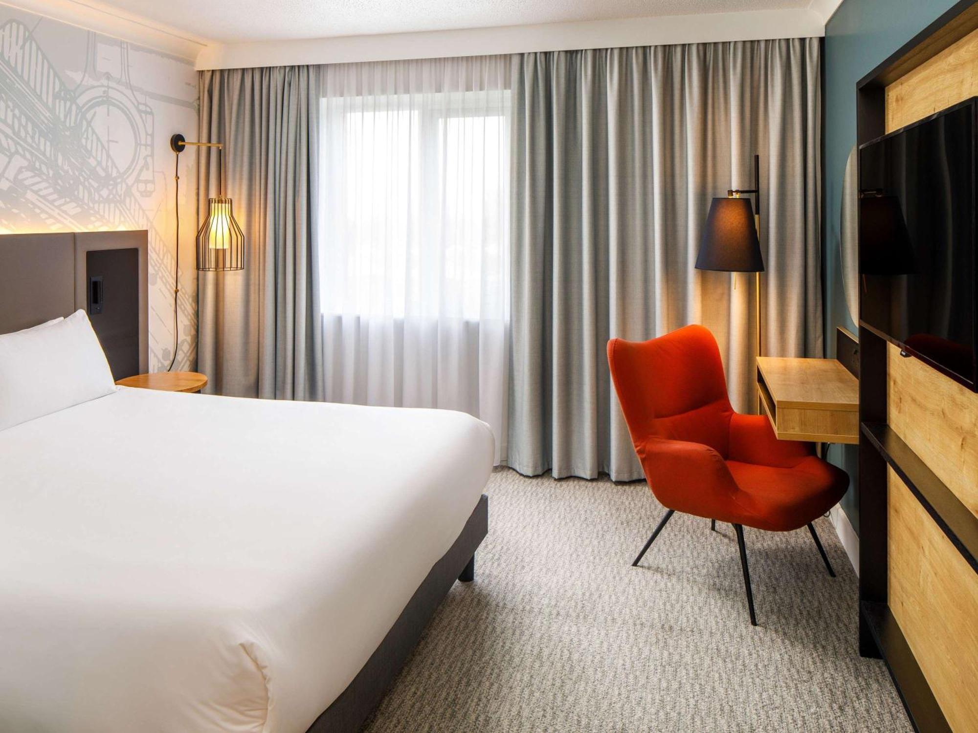 Mercure Birmingham West Hotel West Bromwich Exteriör bild